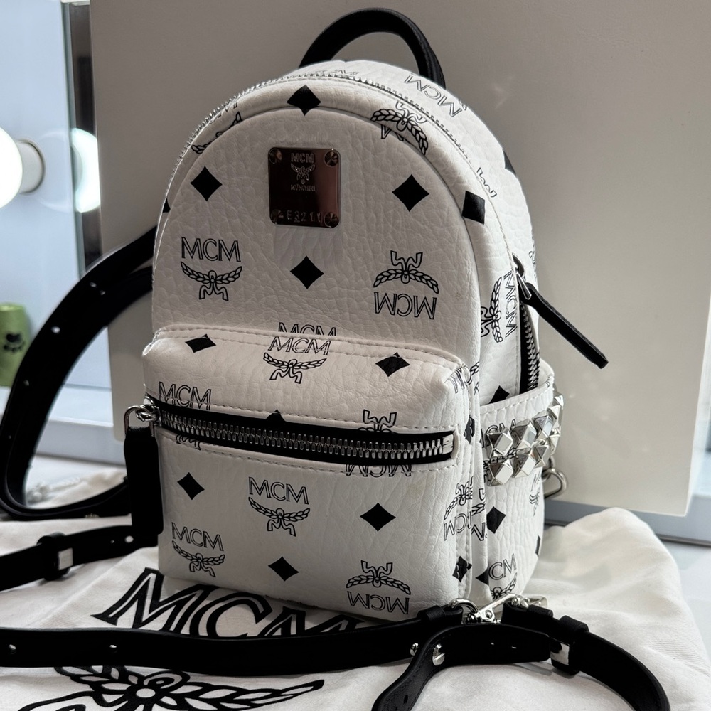 MCM Stark Bebe Boo Backpack